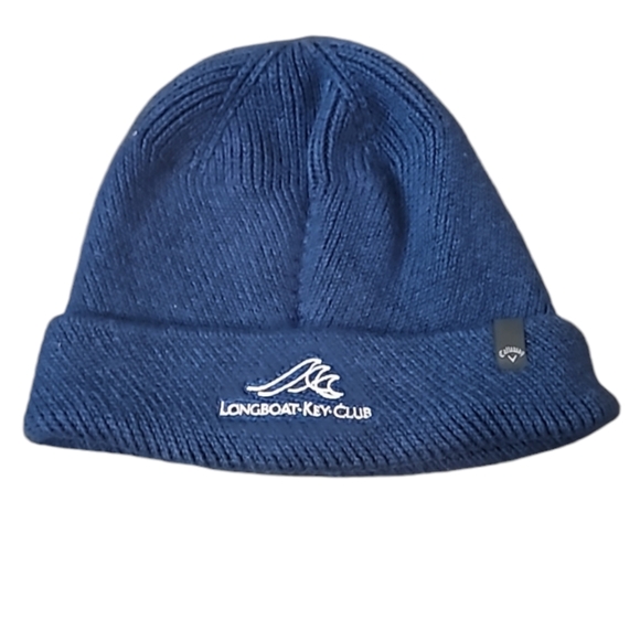 Callaway LONGBOAT KEY CLUB Rolled Cuff Beanie - Picture 1 of 9